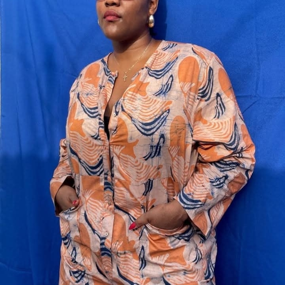OSEI-DURO Field Jumpsuit In BERGAMONT